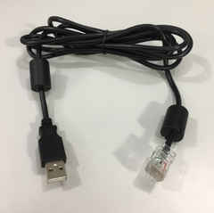 Cáp Điều Khiển OEM APC Schneide 940-0127E FCI APC UPS USB to Rj50 10Pin Ethernet For  PowerChute Personal Edition Length 1.8M