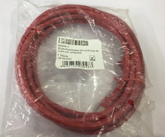 Dây Nhẩy EFB-Elektronik Cat5E SF/UTP 26AWG Gigabit Ethernet LAN PATCHKABEL Straight-Through Cable PVC CCA Jacketed RED Length 3M