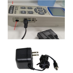 Adapter 9V 0.3A MTVSM-932E Connector Size 5.5mm x 2.5mm For Nhiệt Kế Máy Đo Tiếng Ồn Lutron SL-4023SD Digital Sound Level Meter