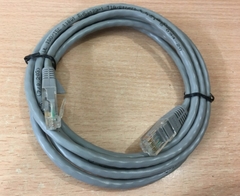 Dây Nhẩy Original Patch Cord Lan Network ADC Krone 6451 5 094-20 Cat5e UTP 8 Wire Full Straight-Through Cable Gray Supports 10/100/1000 Ethernet Length 2M