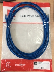 Dây Nhẩy ADC KRONE Cat6 RJ45 UTP Patch Cord Straight-Through Cable 6451 5 939-30B PVC Jacketed Blue 2pcs/Lot Length 3M