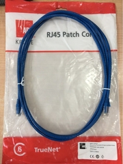 Dây Nhẩy ADC KRONE Cat6 RJ45 UTP Patch Cord Straight-Through Cable 6451 5 939-30B PVC Jacketed Blue Length 3M