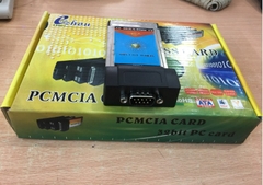 PCMCIA CardBus 54mm to RS232 1 Port Adapter