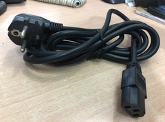 Dây Nguồn Máy Chủ Ching Cheng EL-202 EL-701 AC Power Cord Schuko CEE7 Euro Plug to IEC320 C13 16A 10A 250V 18AWG 3x1.0mm Length 2.5M