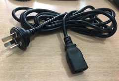 Dây Nguồn 3 Chân Dẹt Tam Giác CISCO CISH-37-1157-01 AC Power Cord Australia & China IEC60320 IEC C13 10A 250V 3X0.75mm Length 3M