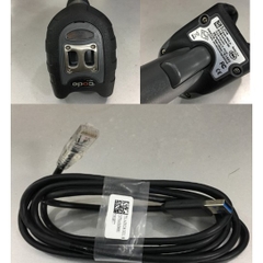 Cáp Máy Quét Mã Vạch CRA-C500-C298 Cable Scanner USB Type A 5V Host Power to RJ50 10 Pin Male 1.8M For Code Barcode Scanner CR950 CR900 CR1000 CR1400