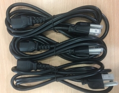 Dây Nguồn DA HENG TONG E312615 DHT13 DHT35 NEMA 5-15P to C13 AC Power Cord 10A 125V 3x0.824mm 18AWG Length 1.8M