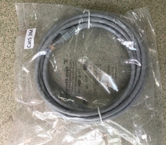 Dây Nhẩy Original Patch Cord Lan Network ADC Krone 6451 5 094-30 Cat5e UTP 8 Wire Full Straight-Through Cable Gray Supports 10/100/1000 Ethernet Length 3M