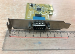 Card PCI Express to 1 Port RS232 Serial Com DB9 Chính Hãng Dell Sunix SER6427A Low Profile Sun Pc 039G9N For Computer Slim Desktop Thiết Bị Y Tế Cân Điện Tử Máy Công Nghiệp CNC PLC