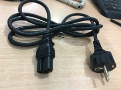 Dây Nguồn I-SHENG SP-022 IS-19 European Schuko Power Cord CEE 7/7 to C15 10A 250V 3x0.75mm² H05VV-F Cable OD 6.7mm Length 1.8M