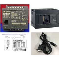 Cáp Lập Trình IC200CBL500 1.5M VersaMax Nano/Micro PLC Programming Cable Download Line RS232 DB9F to RJ45