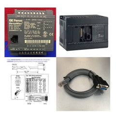 Cáp Lập Trình IC200CBL500 3M VersaMax Nano/Micro PLC Programming Cable Download Line RS232 DB9F to RJ45