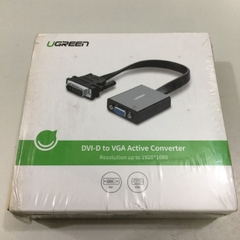 Cáp Chuyển Đổi Tín Hiệu DVI-D 24+1 to VGA Ugreen UG-40259