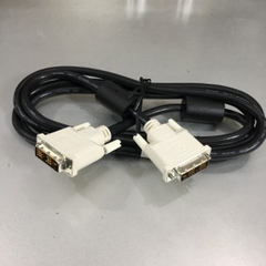 Cáp Tín Hiệu Molex HP 405520-001 DVI-D to DVI-D 18+1 Single Link  2M Up to 1920 x 1200 Pixels For Hội Nghị Trực Tuyến Polycom