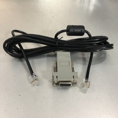 Cáp Kết Nối Truyền Thông Parker SSD 3m DSE-Lite PC Programming Lead and Free Software Download LA387599-3 CM351909 For Programming port of 690P, 590P, 890, 650V, 650S, 590, 584SV, 605, 620, 590SPD, HVAC, 650G, LinkNet, Mobile, 590G AC Variable Frequency Inverter Drives and DC Thyristor Drives.