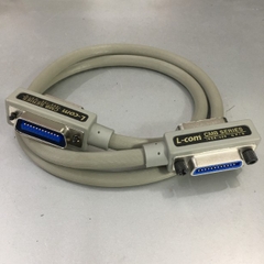 Cáp Kết Nối Chính Hãng L-Com CMB Series IEEE-488 GPIB Cable CMB24-1M GPIB Interface IEEE Male/Female Connector Chuẩn IEEE-488 GPIB 24 Pin interface Cable For PLC DCS SERVO Control Length 1M
