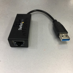 Cáp Chuyển StarTech USB 3.0 to RJ45 LAN USB31000S Gigabit Ethernet Adapter 10/100/1000 NIC Network Adapter