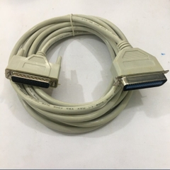 Cáp Kết Nối Máy In Cổng LPT IEEE1284 Parallel IEEE1284 DB25 to DB36 Computer Printer Cable PVC Grey Length 5M