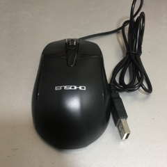 Chuột Quang Có Dây ENSOHO E-213B Black Giao Tiếp Cổng USB Mouse Length 1.5M