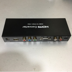 Bộ Chuyển Đổi HDMI to Component YPbPr and VGA Video Adapter HDMI 1080P Ypbpr + R / L / SPDIF VIDEO Audio RCA L / R for PC TV