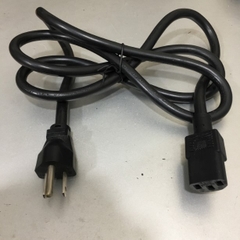 Dây Nguồn Cisco CAB-JPN-3PIN AC Power Cord Janpan JIS C 8303 to IEC 320 C13 15A 125V 14AWG 3x2.08mm² Chính Hãng LINETEK LP-31 LS-13 Length 1.5M