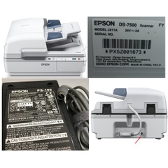 Adapter 24V 3A EPSON For Máy Scan Epson Workforce DS-6500 DS-7500 Connector Size 6.0mm x 4.0mm