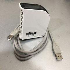 Bộ Chia Cổng 7 Port Hup USB 2.0 Tripp Lite U222-007-R White For Thiết Bị Hội Nghị Truyền Hình Camera Printer Scanner Hard Drive
