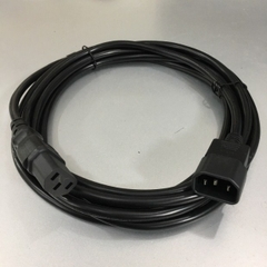 Dây Nguồn Cisco CAB-C13-C14-AC-10 10Ft Dài 3M AC Power Cord 10A 250V 18AWG 3x1.0mm² H05VV-F 75°C CSA SJT UL Cable OD 7.2mm in China