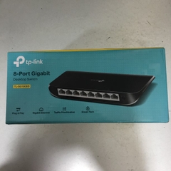 Thiết Bị Chia Mạng Ethernet LAN RJ45 Network Switch TP-LINK TL-SG1008D 8 Port Gigabit 10/100/1000M