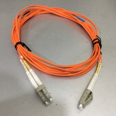 Dây Nhẩy Quang LC Duplex - LC Duplex OM1 Multimode Fiber Optic Patch Cord 62.5/125m 2.0mm PVC Length 3M