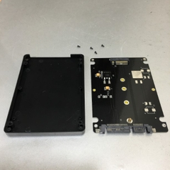 Box Chuyển Đổi M2 SATA to SATA 2.5 inch SSD Converter For Desktops and Laptops