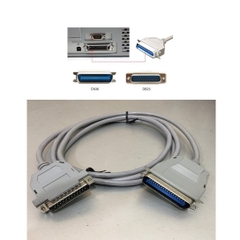 Cáp Máy In DB25 to CN36 Parallel LPT Print Connector DB 25 Pin Male to 36 Female IEEE1284 Printer Cable Length 1.8M