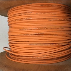 Cáp Mạng Nexans LANMARK-6A F/FTP AWG23 CAT 6A LSZH 10GBase-T and up to 500MHz ORANGE Cuộn Dài 500M REEL P.N100.692G