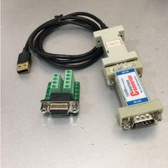Cáp Chuyển Đổi Tín Hiệu USB to RS232 FT232RL + Converter 3Onedata TLC485 RS232 – RS485