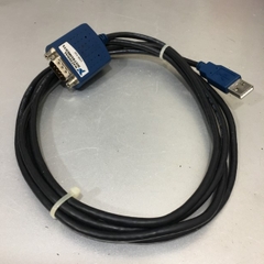 Cáp Chuyển Đổi National Instruments 778472-01 NI USB-232 Serial Adapter USB to RS232 Dài 2M