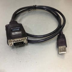 Cáp Chuyển Đổi USB to RS232 BUFFALO BSUSRC06 1M Adapter with FTDI Chip Cable For Cashier Register,Industriual Machinery,CNC,Sysmex XS Series