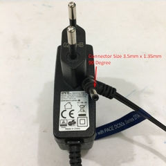 Bộ Chuyển Đổi Nguồn Adapter DVE 5V 1A 5W DSA-6PFE-05 FEU Cable CBA-R01-S07PAR Symbol Barcode Scanner DS9808 LS1203 LS2208 LS7808 LS9203i LS9208i LS 1203 2208 7808 9203i 9208i Connector Size 3.5mm x 1.35mm 90 Degree