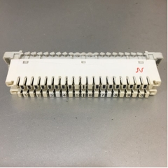 Phiến Đấu Dây Điện Thoại 10 Pair Disconnect Module For CAT3 Telecommunications Connections