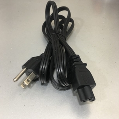 Dây Nguồn Dẹt NEMA 5-15P to C5 AC Power Cord Flat LINETEK LP-30B LS-15 7A 125V 18AWG 3x0.824 mm² Length 1.8M