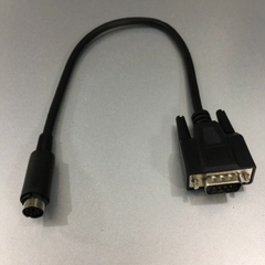 Cáp Chuyển Đổi PS/2 6 Pin Mini Din Female to DB9 Serial 9 Pin Male Cable Convertor Length 30Cm