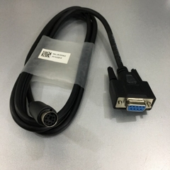 Cáp Chuyển Đổi PS/2 6 Pin Mini Din Female to DB9 Serial 9 Pin Female Cable Convertor Length 1.8M