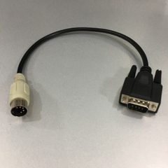 Cáp Chuyển Đổi Tín Hiệu 5 Pin DIN Male to DB9 Serial 9 Pin Male Cable Convertor Length 30Cm