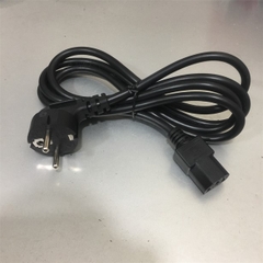 Dây Nguồn Máy Chủ LONGWELL LP-33 LS-13 AC Power Cord Europe Plug Schuko CEE 7/7 To IEC320 C13 10A 250V 3x1.0mm² For Thiết Bị Mạng Cisco Length 1.8M
