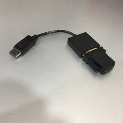 Combo Chuyển Đổi Tín Hiệu NVIDIA DisplayPort DP to DVI-D Single-Link + Răc DVI-D to HDMI Convert Adapter 030-0850-000 18Cm