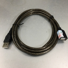 Cáp Nối Dài USB 2.0 A Male to A Female Cable 1.8M TH26017 USB 2H/USB-AM USB-BM/L 1500 For Tonghui Electronic