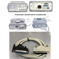 Cáp Kết Nối TH26067 25 Core Handler/Scanner Communication Cable 1.4M DB25 Male to DB25 Female For Tonghui TH2832XA TH2832XB