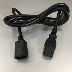 Dây Nguồn Cisco CAB-C13-C14-1.8M LONGWELL Power Cord C13 to C14 10A 250V 17AWG 3x1.04mm² For Thiết Bị Mạng Cisco Juniper Switch Và Máy Chủ LENOVO IBM HP DELL Rack Mount PDU UPS