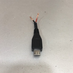 Dây Đấu Mạch Nguồn Micro USB DC Power Cable Max 2A Dài 3Cm Connector Adapter Charger Cord Connector Size Micro USB 5Pin