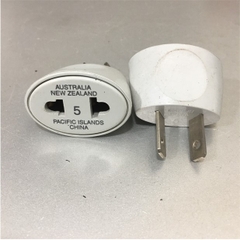 Rắc Chuyển Nguồn Australia New Zealand Power Plug Adapter