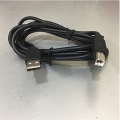 Cáp Máy In Cổng USB 2.0 Printer Cable Type A Male to Type B Male Cable E188601 28AWG Black Length 2M